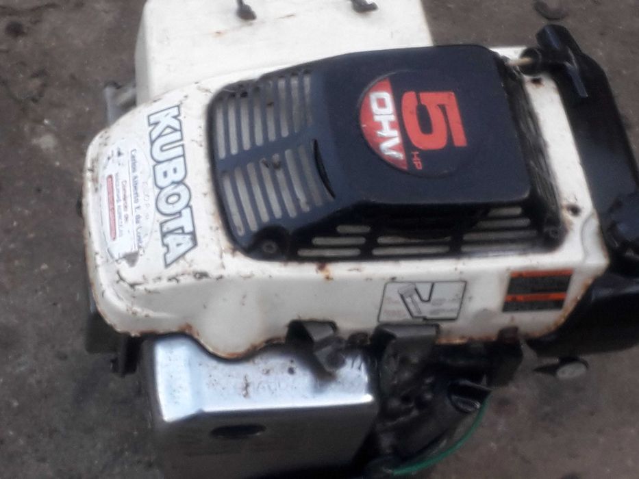 motor original kubota a trabalhar como novo