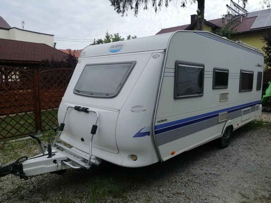 Hobby 540  exclusive WLU -Mover, fotowoltaika, przedsionek -PERFEKCYJNY STAN- FV