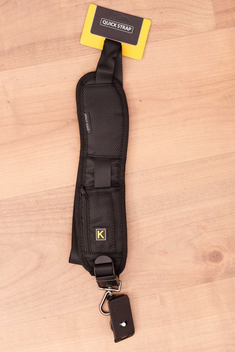 Correia de Ombro para Câmara DSLR – Confortável e Segura
