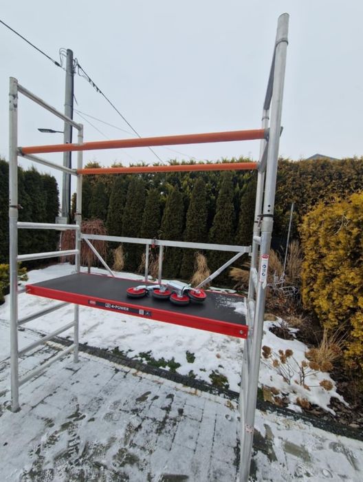 Rusztowanie Altrex 3,5- 4 m robocze