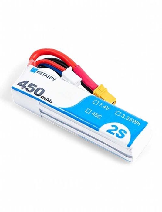 Bateria BetaFPV 450 mAh 4S