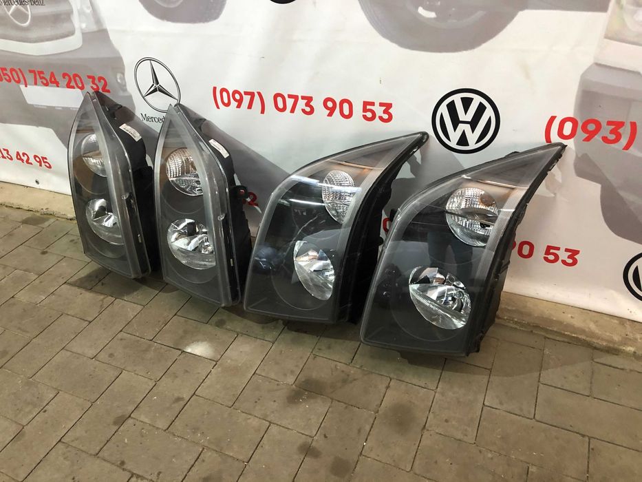Автошрот Крафтер VW Crafter Авторазборка Запчасти Крафтер Ковель Шрот