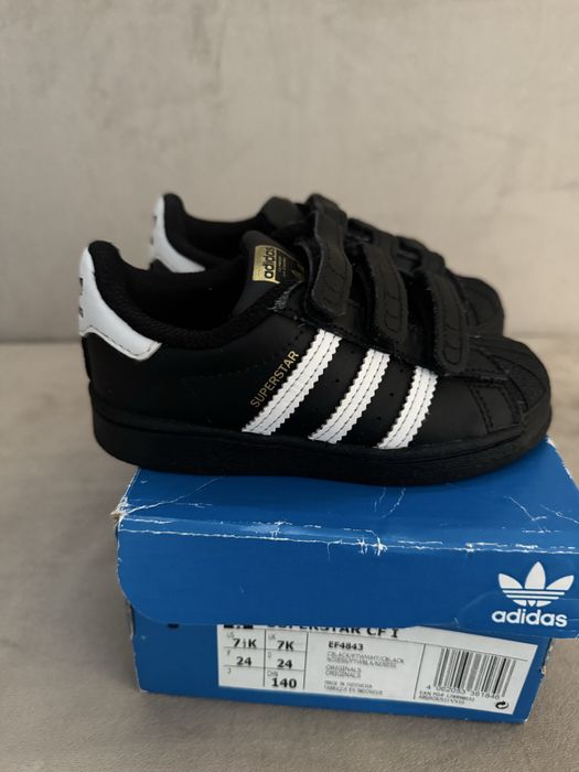 Adidas adidasy superstar 24 jak nowe!