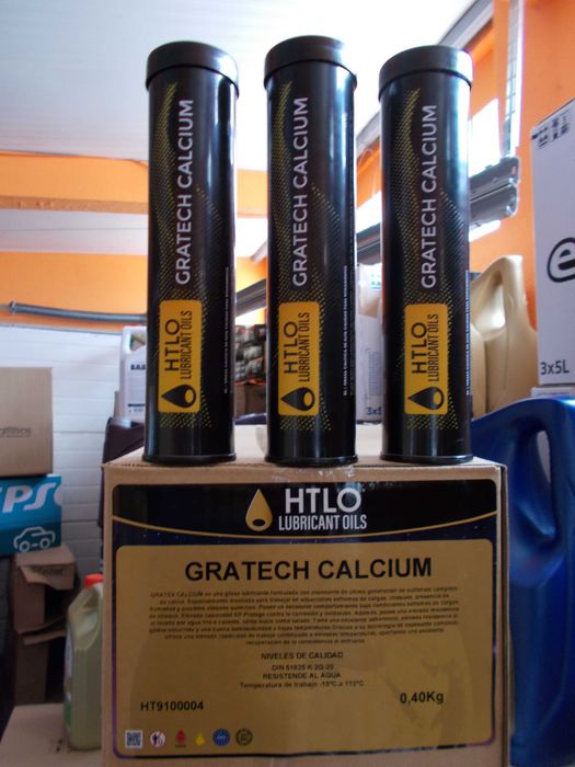 Massa HTLO Gratech Calcium EP2 ( 400 Grs )