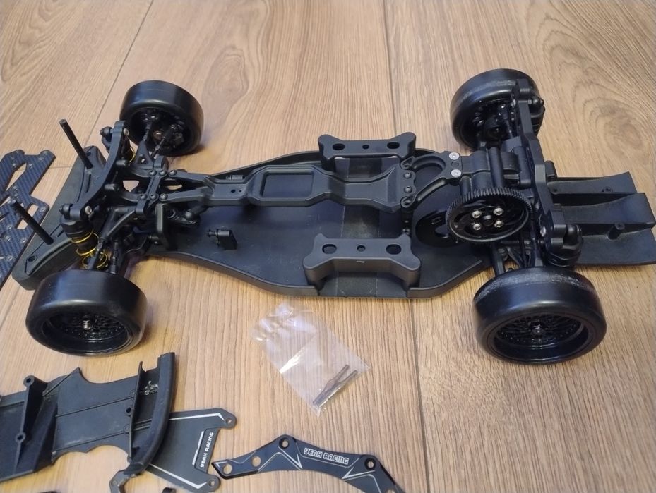 Yokomo yd2. 1/10 podwozie do driftu