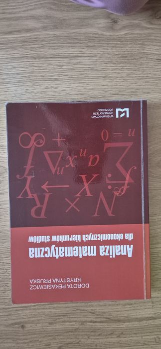 Analiza matematyczna