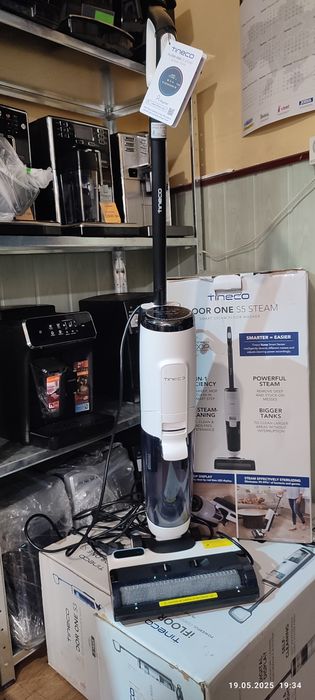 Пилосос Tineco Floor One S5 Steam миючий паром