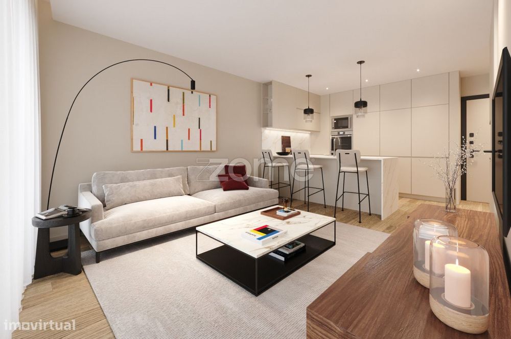 Edifício Sé, Apartamento T1 C