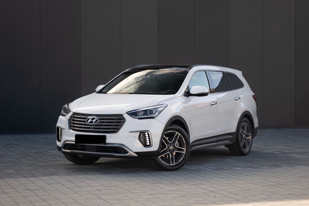 Hyundai Santa Fe 2017 2.2 дизель в максимальной комплектации