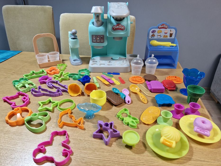 Play-Doh kawiarnia, lodziarnia zestaw