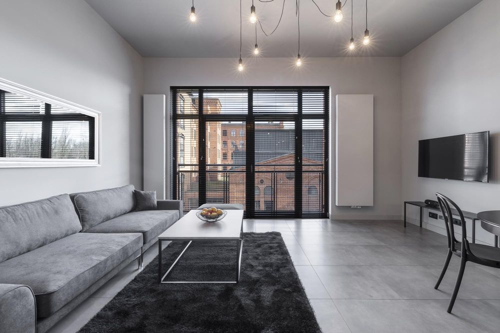 Do wynajęcia dwupokojowy apartament w Loftach u Scheiblera. - Widok 4