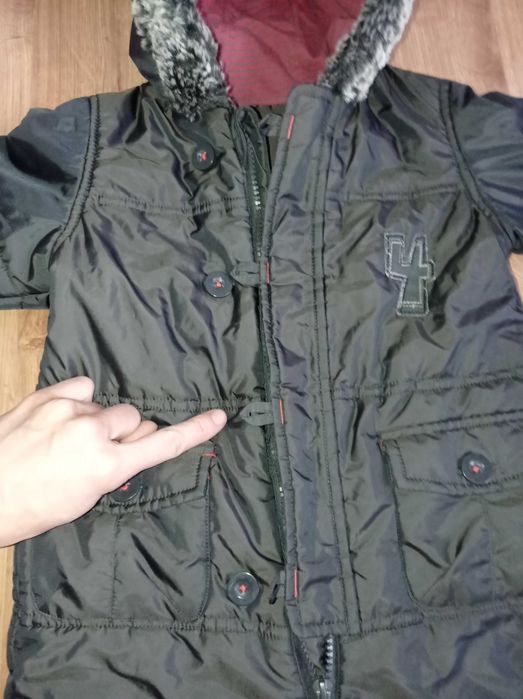 Kombinezon zimowy chłopiec 92