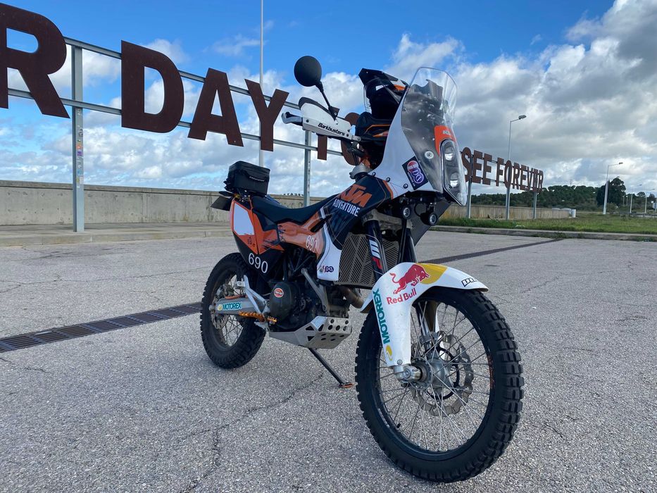 KTM 690 Adventure