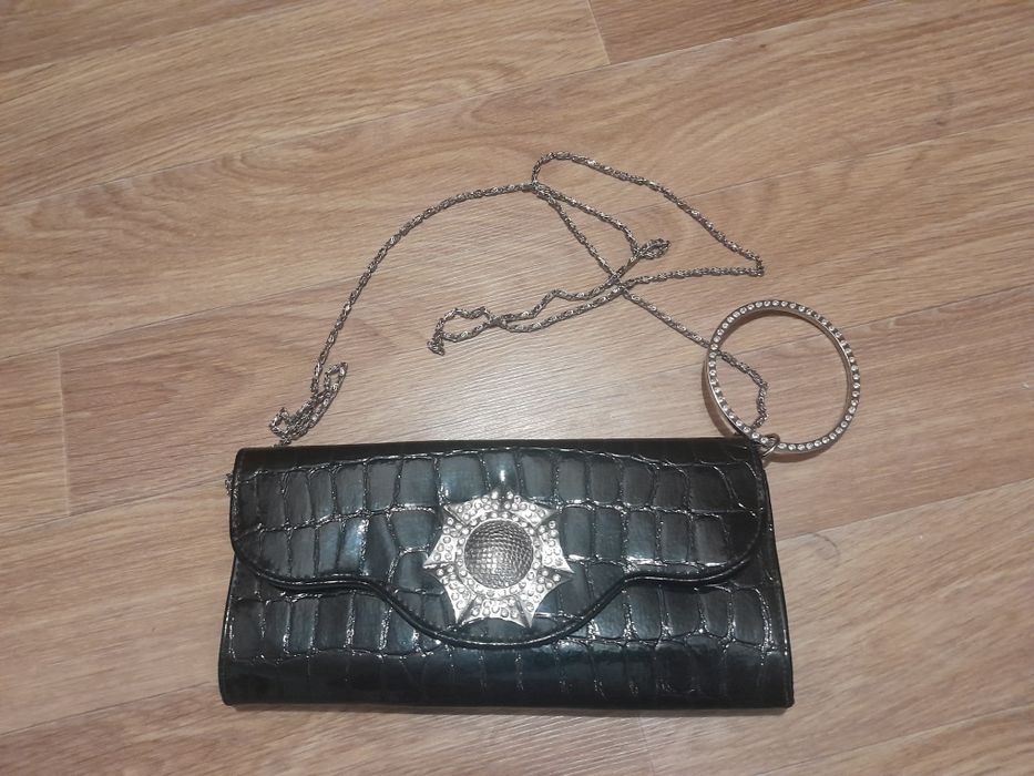 Сумка, клатч чорна