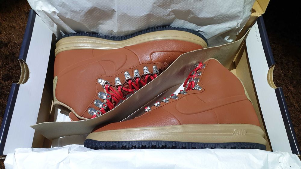 Nike Lunar Force 1 Duckboot | Originais/ Novas