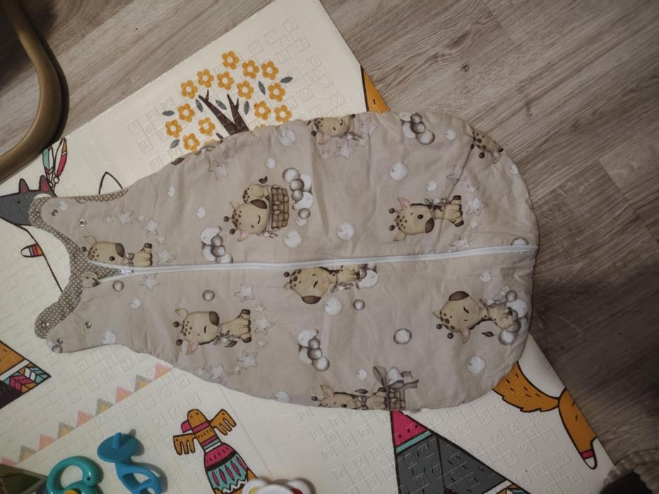 Śpiworek do spania na zamek