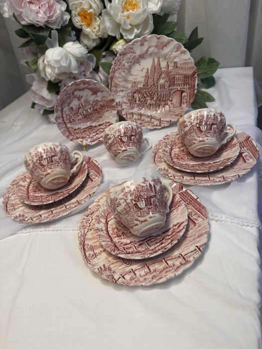 Myott royal mail hunter, майот Англія, англійський сервіз, трійка, чер