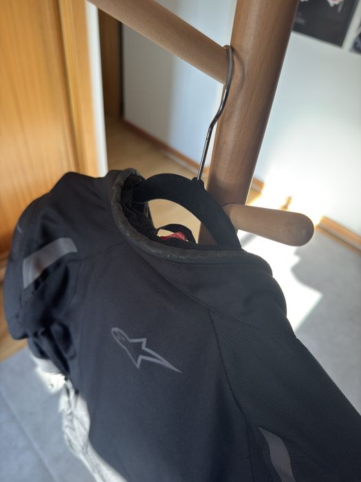 Casaco Alpinestar Ketchum Gore-Tex Black