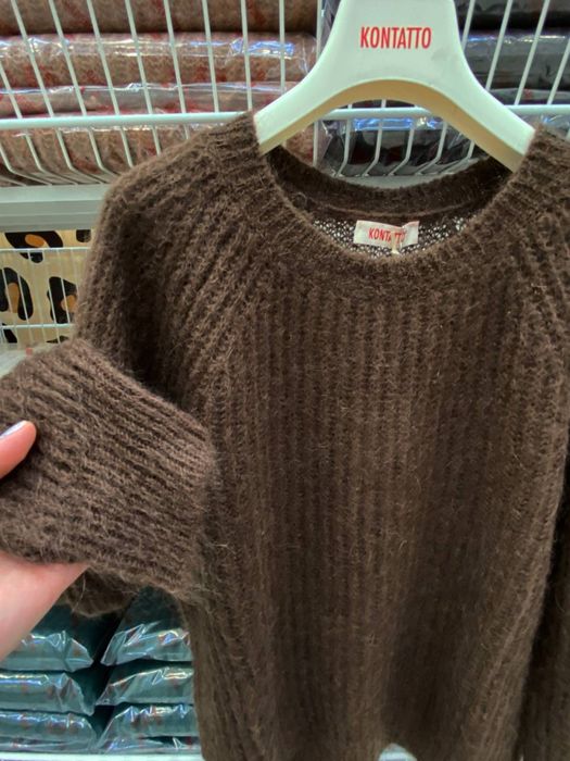 Мохеровий светр kontatto в різних кольорах