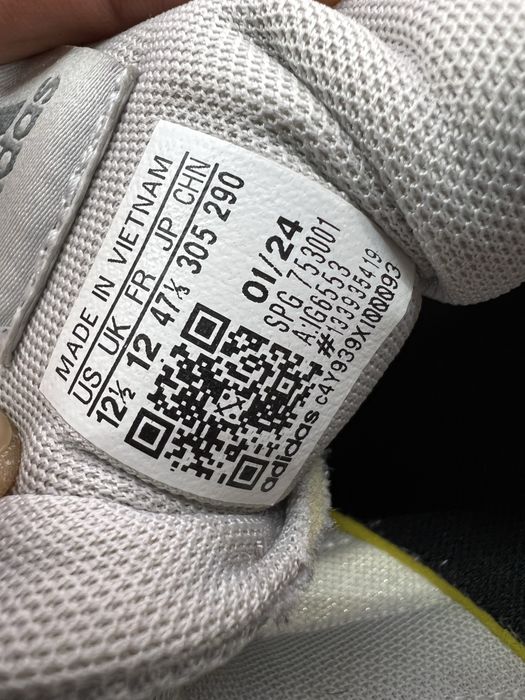 Кросівки 47.5р.  Adidas Run 50s (артикул моделі: IG6553)