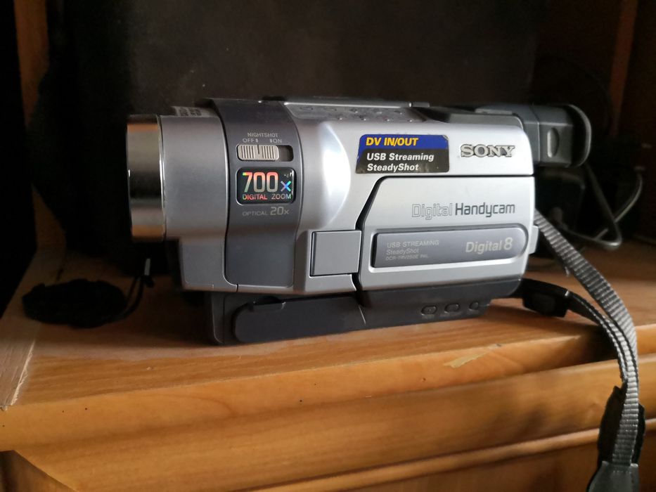 Kamera Sony digital 8