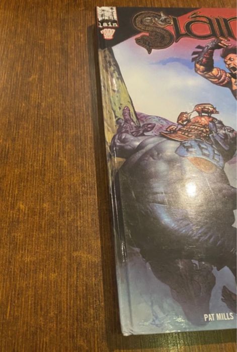 Komiks Slaine Król Mills Studio Lain