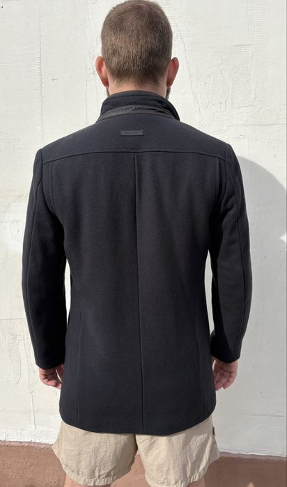 Чоловіче зимове вовняне тепле пальто Sun's House