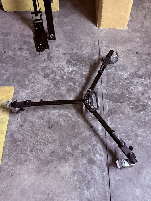 Grua video PROAIM ASTRA 12 + dolly