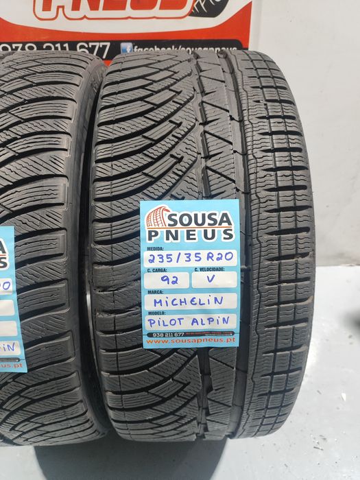 2 pneus como novos 235-35R20 Michelin - Oferta dos Portes