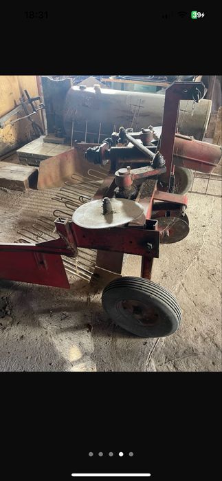Картоплекопалка картоплекопачка Schmoter John Deere
