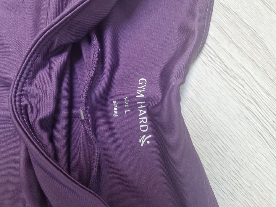 Legginsy Gym Hard L