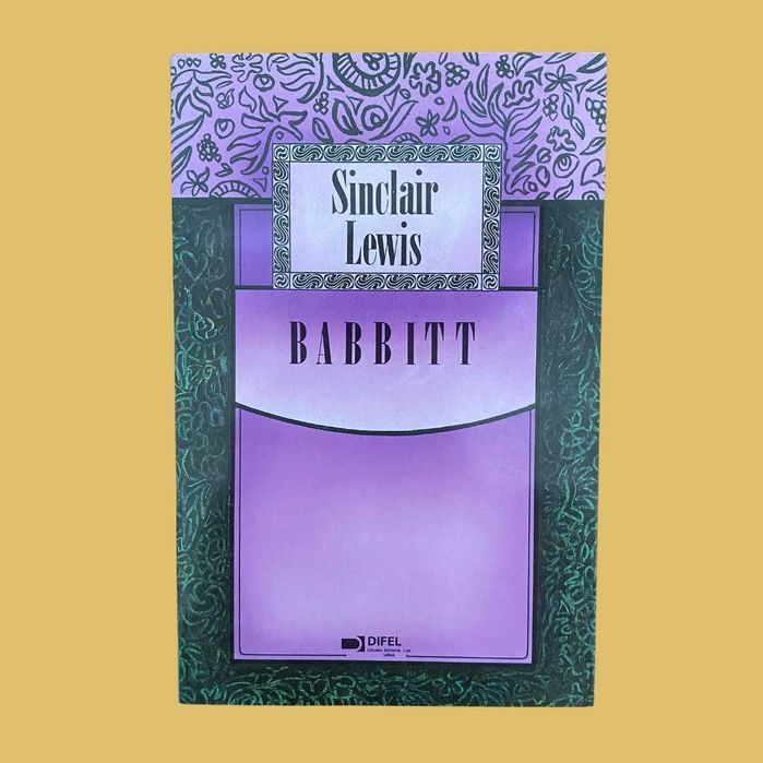 Babbitt - Sinclair Lewis