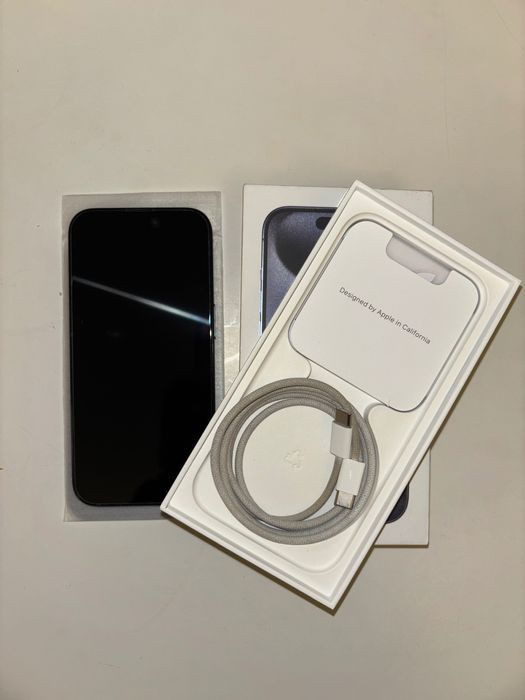 Iphone 15 Pro Como Novo!!