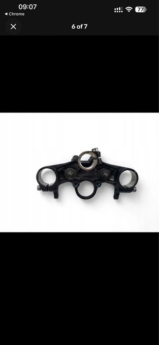 Yamaha mt 07 eixo T completo