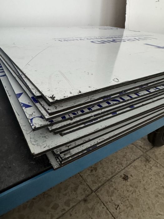 Placas Luxbond 4 mm - 70 x 70 cm