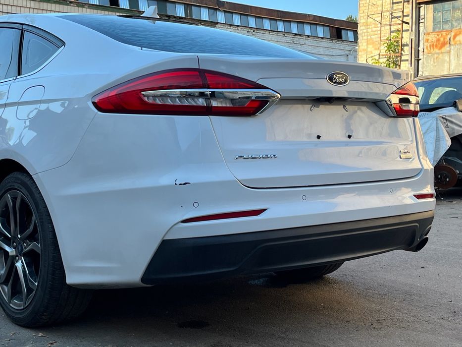 Бампер задний YZ Ford Fusion ОРИГИНАЛ Киев Разборка Шрот