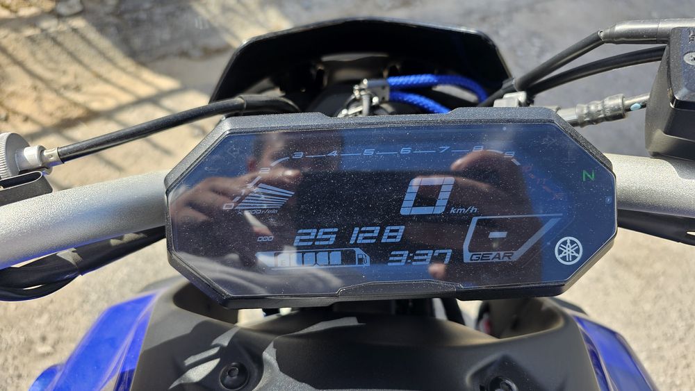 Yamaha Mt 07 55kw