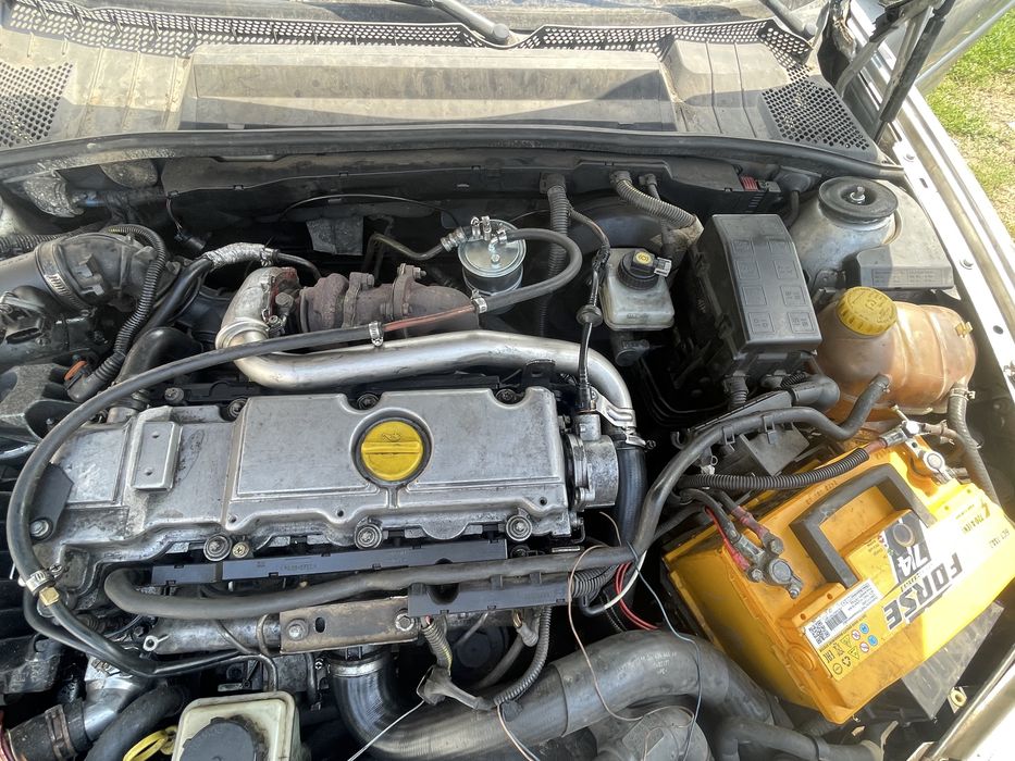 ОБМІН opel vectra b caravan 2.2 dti