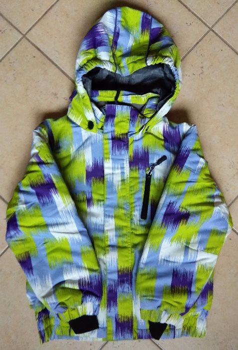 Kurtka wiosenna, jesienna z odpinanym kapturem 104/110