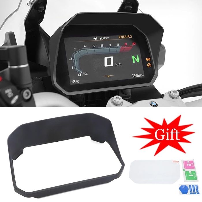 Захист фари мотоцикла БМВ BMW R1200GS, Adv, BMW R1250GS, Adv 2013-2020