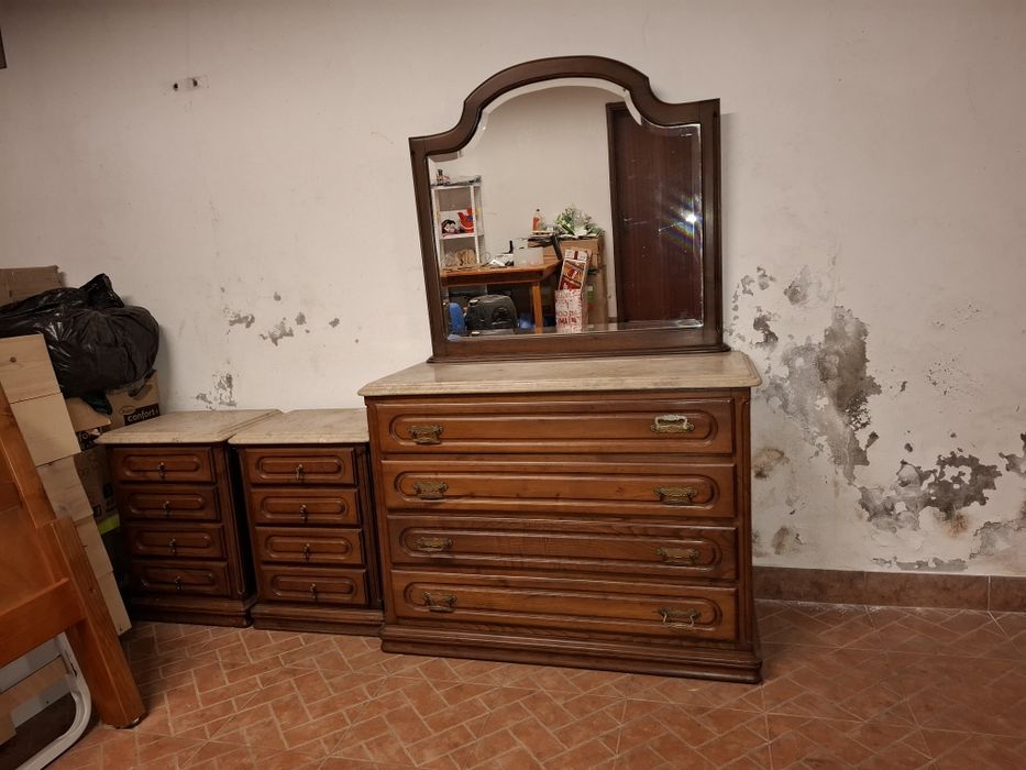 Mobília de quarto de solteiro