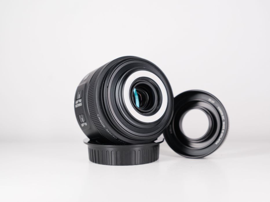 Canon EF-S 35mm f/2.8 Macro IS STM + гарантія / без передоплат