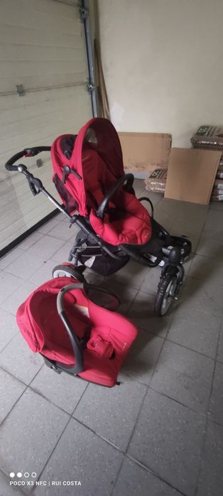 Trio da Bebé Confort