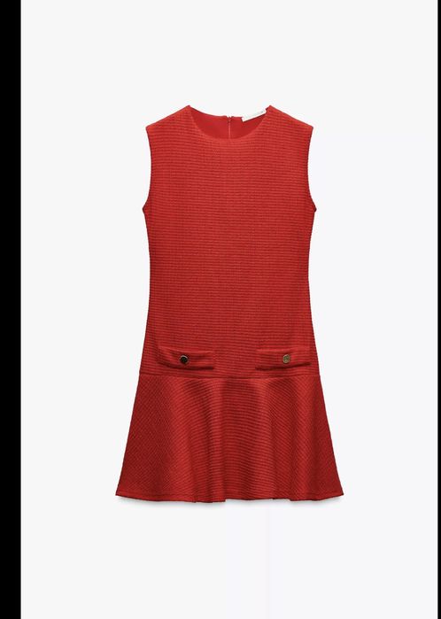 Сукня червона  від Zara