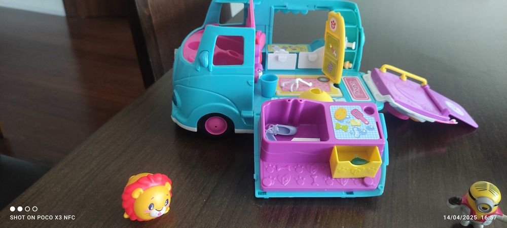 Pinypon hospital veterinário / ambulância