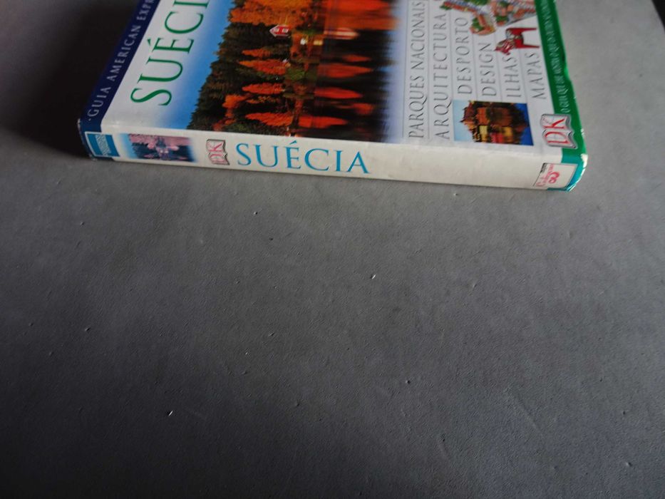 Livro Guia Turístico American Express - Suécia