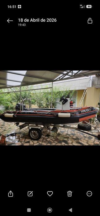 Barco Semi rigido