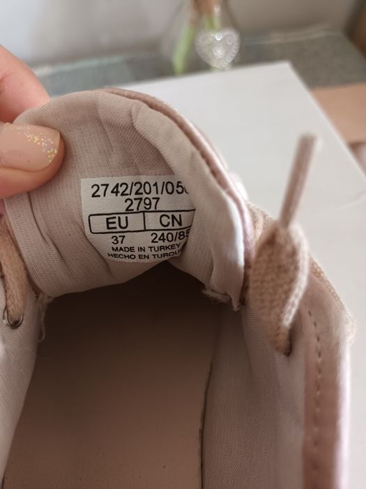 Buty damskie rozmiar 37 Zara Basic.