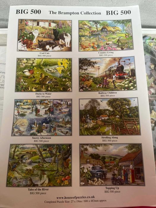 Puzzle HOP Scarecrow Fair BIG 500 large