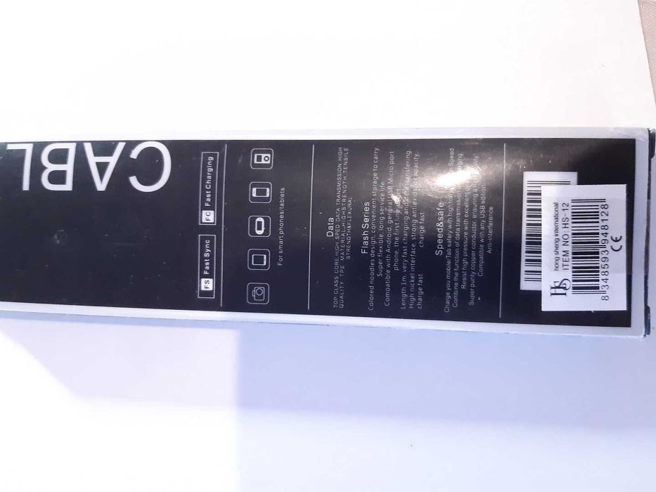 Kabel USB – Lightning (1m, 2.1A)